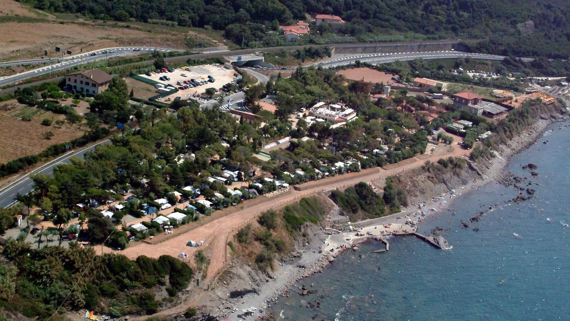 Holiday park Villaggio Miramare Livorno