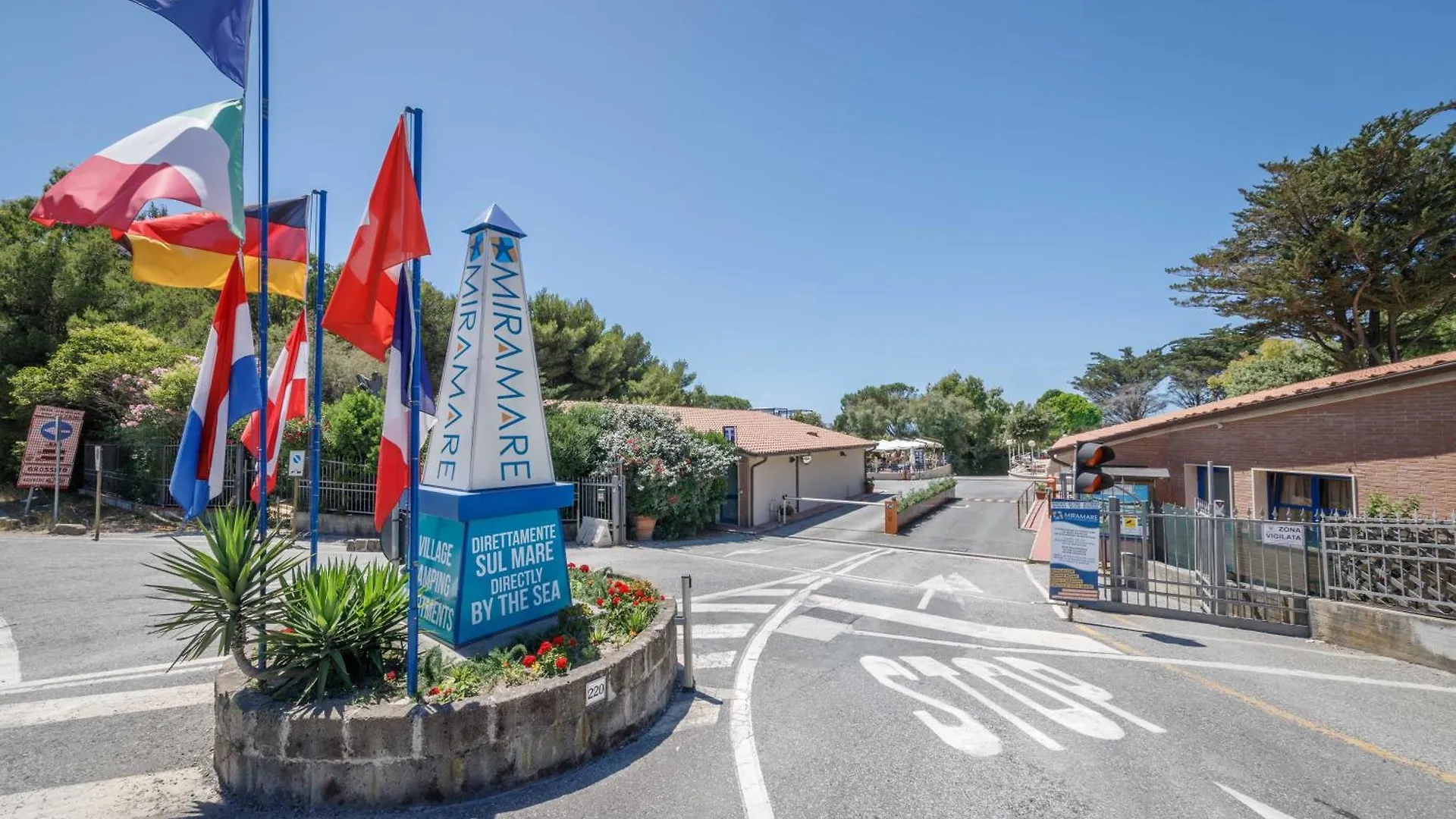 Holiday park Villaggio Miramare Livorno