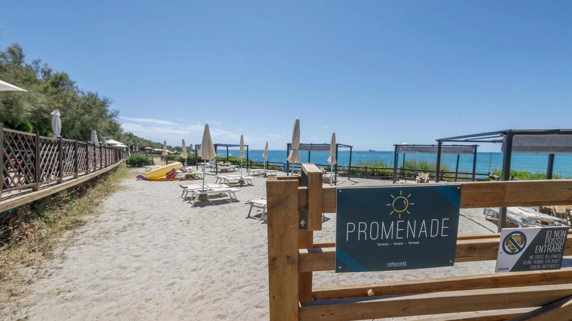 Villaggio Miramare Livorno Italia