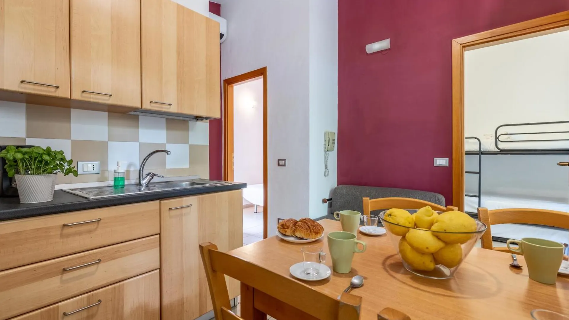 منتزه العطل Villaggio Miramare ليفورنو