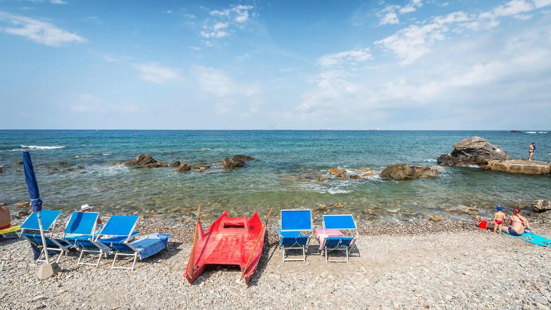 Village de vacances Villaggio Miramare Livourne